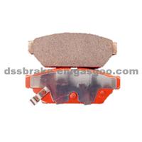 TOP QUALITY AUTO BRAKE PAD D596 FOR Mitsubishi