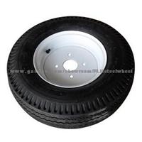 Steel Wheel For Trailers PLN203-1