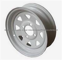 Steel Wheel For Trailers PLN204-1