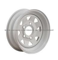 Steel Wheel For Trailers PLN206-1