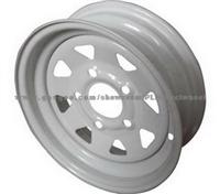 Steel Wheel For Trailers PLN205-1