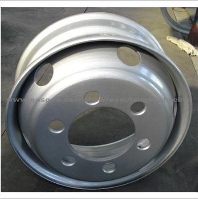 17.5x6.00 Truck Tubeless Steel Wheel,Durable Wheel,Heavy Duty Truck Wheel Rim