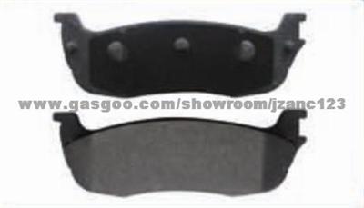 Passenger Car Brake Pad D711