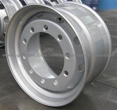 22.5x11.75 Truck Tubeless Steel Wheel,Durable Wheel,Heavy Duty Truck Wheel Rim