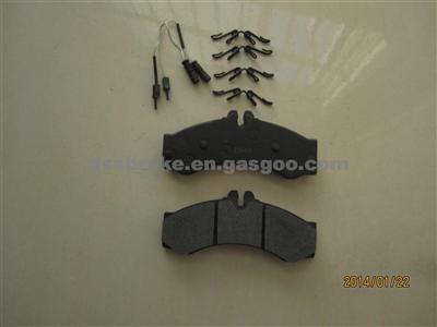 Semi-Metallic Brake Pad D949 For Mercedes Benz