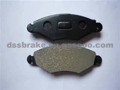 DISC BRAKE PAD FDB1378 FOR Citroen Peugeot