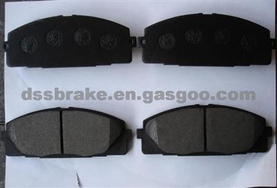 Toyota Brake Pads D1434 Semi-Metallic Material