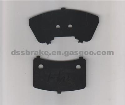 Korean Car Brake Pads Semi-Metallic Material D924 For Hyundai Kia