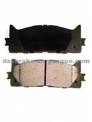 Brake Pads D1222 For Lexus Toyota China Supplier