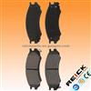 Brake Pad D1084 SP1128 FDB667 For NISSAN Auster/Avenir/Bluebird/Serena