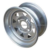 Steel Wheel For ATV PLN408-1