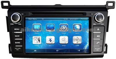 Car DVD For Toyota RAV4 2013 Android 4.1