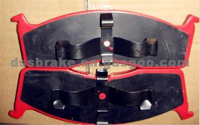 Auto Spare Parts,Brake Pad:D591 4728124 Chrysler Dodge Eagle