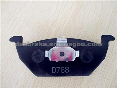 Auto Spare Parts,Brake Pad :Volkswagen:D768 1J0698151H Volkswagen