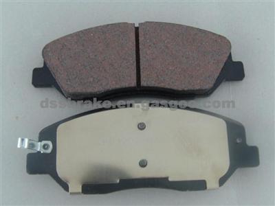 HI-Q Brake Pad:D1202 HYUNDAI 58101-4DU00