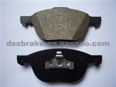 HI-Q Brake Pad:D1044