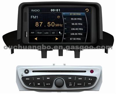 Autoradio GPS Navigation For Renault Megane III 2009-2011