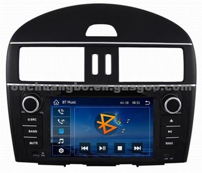 GPS Navigation System Autoradio For Nissan Tiida 2012