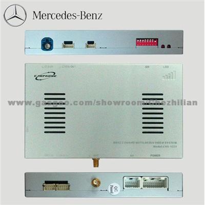 MERCEDES-BENZ COMAND MULTIMEDIA VIDEO AUDIO SYSTEM