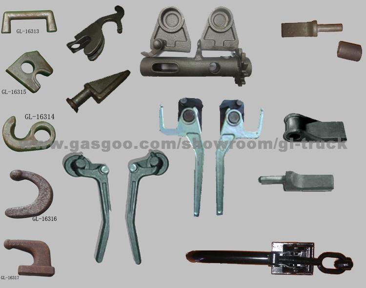 Truck Parts Van Hook Lashing Drum Grip Hinge Buckle Application