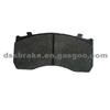 Truck Brake Pad 29115 For Benz Atego