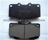 Toyota Semi-Metallic Brake Pad D436