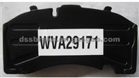 Brake Pad 29171/ 0044207020 For Mercedes Benz, BPW