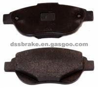 Auto Spare Parts Disc Brake Pads D154 For Buick Pontiac Chevrilet
