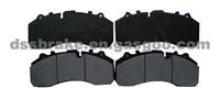 Auto Spare Parts Disc Brake Pads D215 For Buick Pontiac Chevrilet