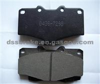 Toyota Semi-Metallic Brake Pad D436