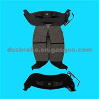 Premium Semi Metallic REAR DISC BRAKE PAD D932