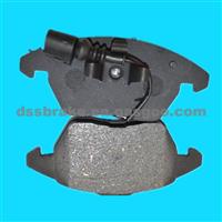 SEMI METALLIC AUTO BRAKE PAD D1107 - 8212 FOR Audi Gm Buick
