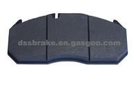 Kassbohrer,Renault RVI MAN,Dennis Disc Brake Pad 29030