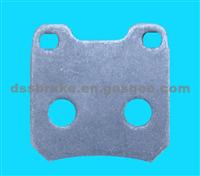 Brake Pad Systerm,Backing Plate :D709 SAAB