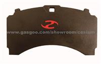 CV/Brake Pads Cast Iron Backing Plate WVA29245