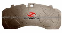 CV/Brake Pads Cast Iron Backing Plate WVA29253