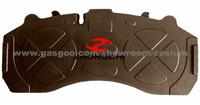 CV/Brake Pads Cast Iron Backing Plate  WVA29179