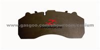 CV/Brake Pads Cast Iron Backing Plate  WVA29087