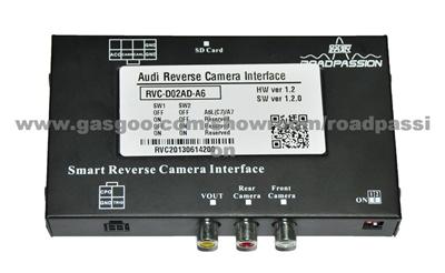 D02 Audi A6L/C7 Reverse Camera Interface IPAS With Dynamic Parking Trajectory