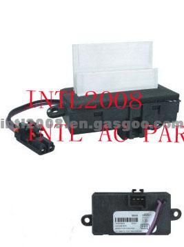 GM HVAC Heater Blower Motor Resistor (Regulator) /Heater Resistor Rheostat/ Radiator Fan Motor Resistor/ Heater Resistance