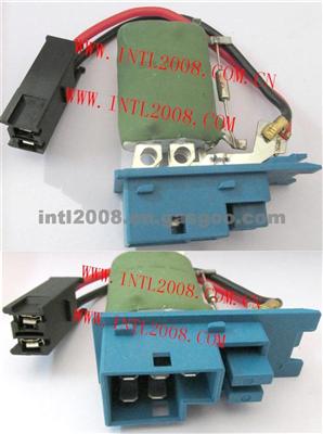 Opel 1845793 Heater Blower Motor Regulator/Resistor, RADIATOR FAN RESISTOR (Relay)/Fan Control Amplifier