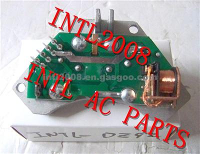 Control Module Heater Blower Motor Resistor For Peugeot 306 406 605/CITROEN XANTIA XSARA 644178 6441.78 698032 847283W 847283R