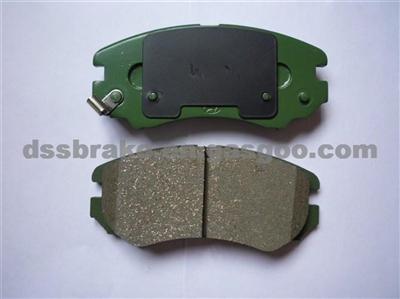 D924 Hyundai,Kia,Ssangyong Brake Pads