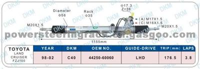 Hydraulic Power Streeing Rack/Steering Gear For Toyota LAND CRUISER FZJ100 OEM NO:44250-60060