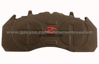 CV/Brake Pads Cast Iron Backing Plate WVA29219