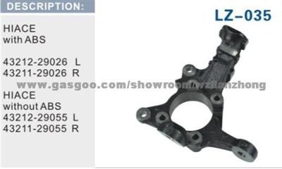 L:43212-29026 R:43211-29026 Steering Knuckle For HIACE