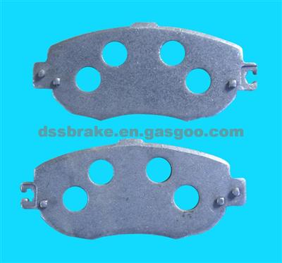 Brake Pad Systerm,Backing Plate :D612 0446550110 TOYOTA