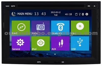 Navi DVD Multimedia For Peugeot 3008 With RDS Win 8 UI