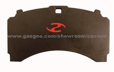 CV/Brake Pads Cast Iron Backing Plate WVA29245