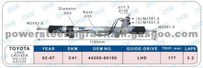 Hydraulic Steering Rack For Toyota Land Cruiser Hdj100 Uzj100 OEM:44200-60100
